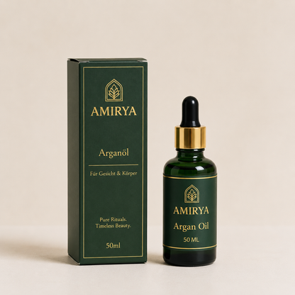 100% Bio Arganöl – kaltgepresst