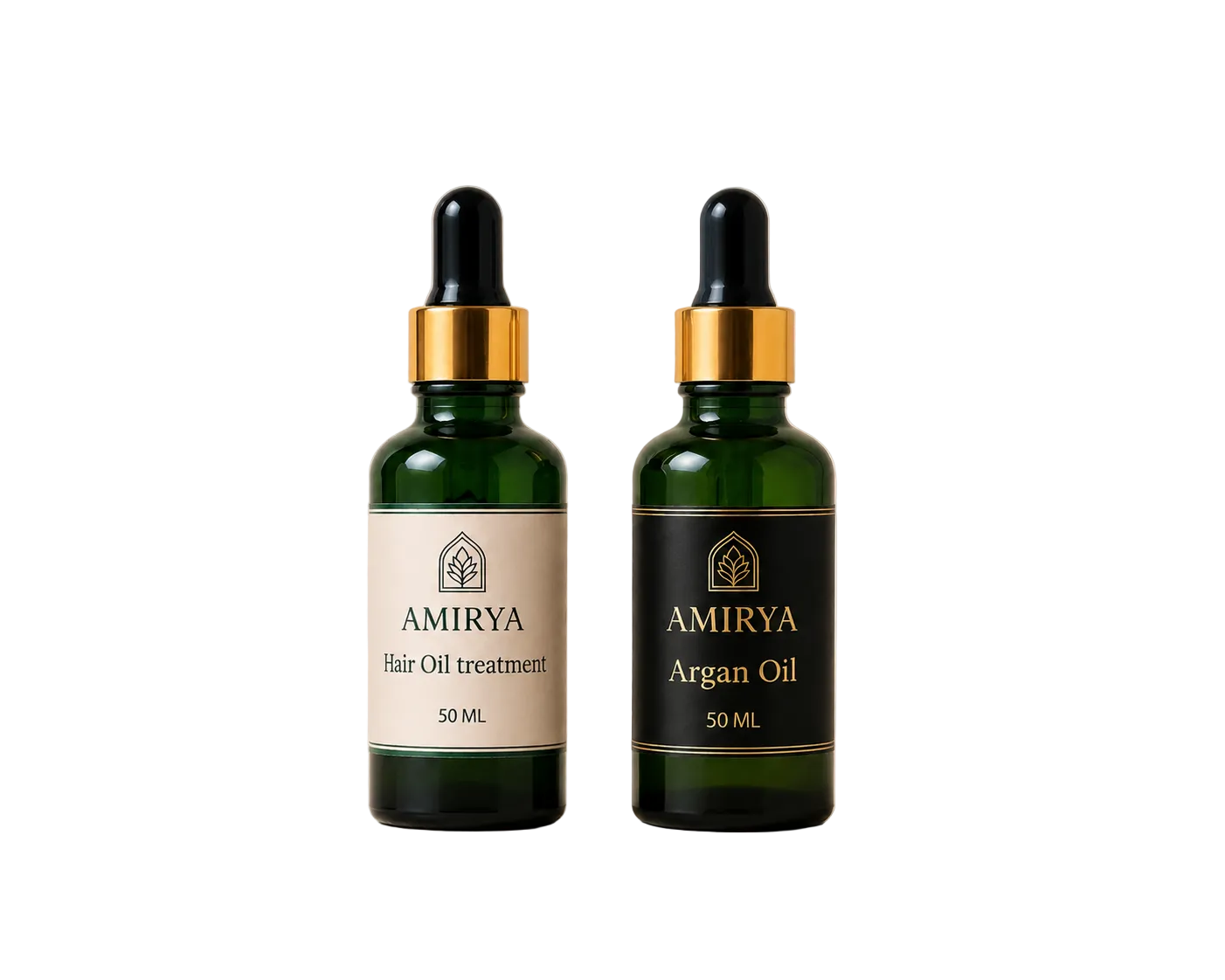 Amirya Pflegeset – Arganöl & Hair Oil Treatment