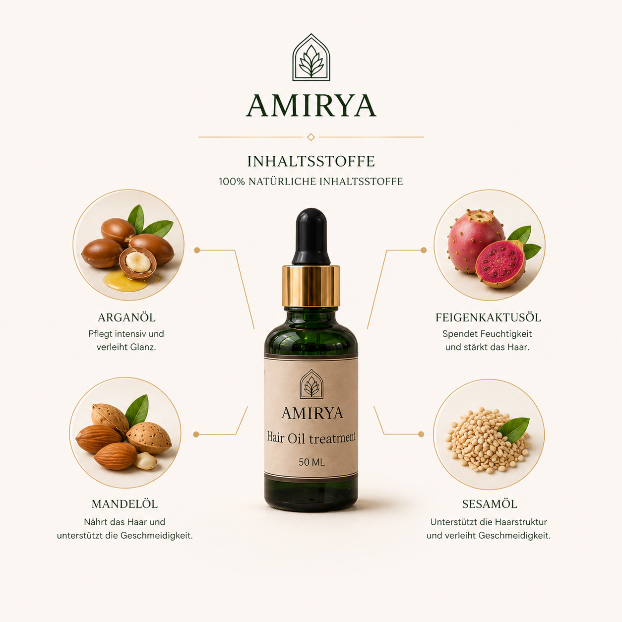 AMIRYA Hair Oil Treatment