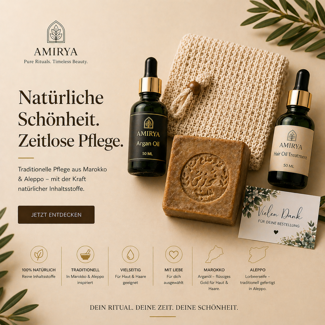 Amirya Ritual-Set